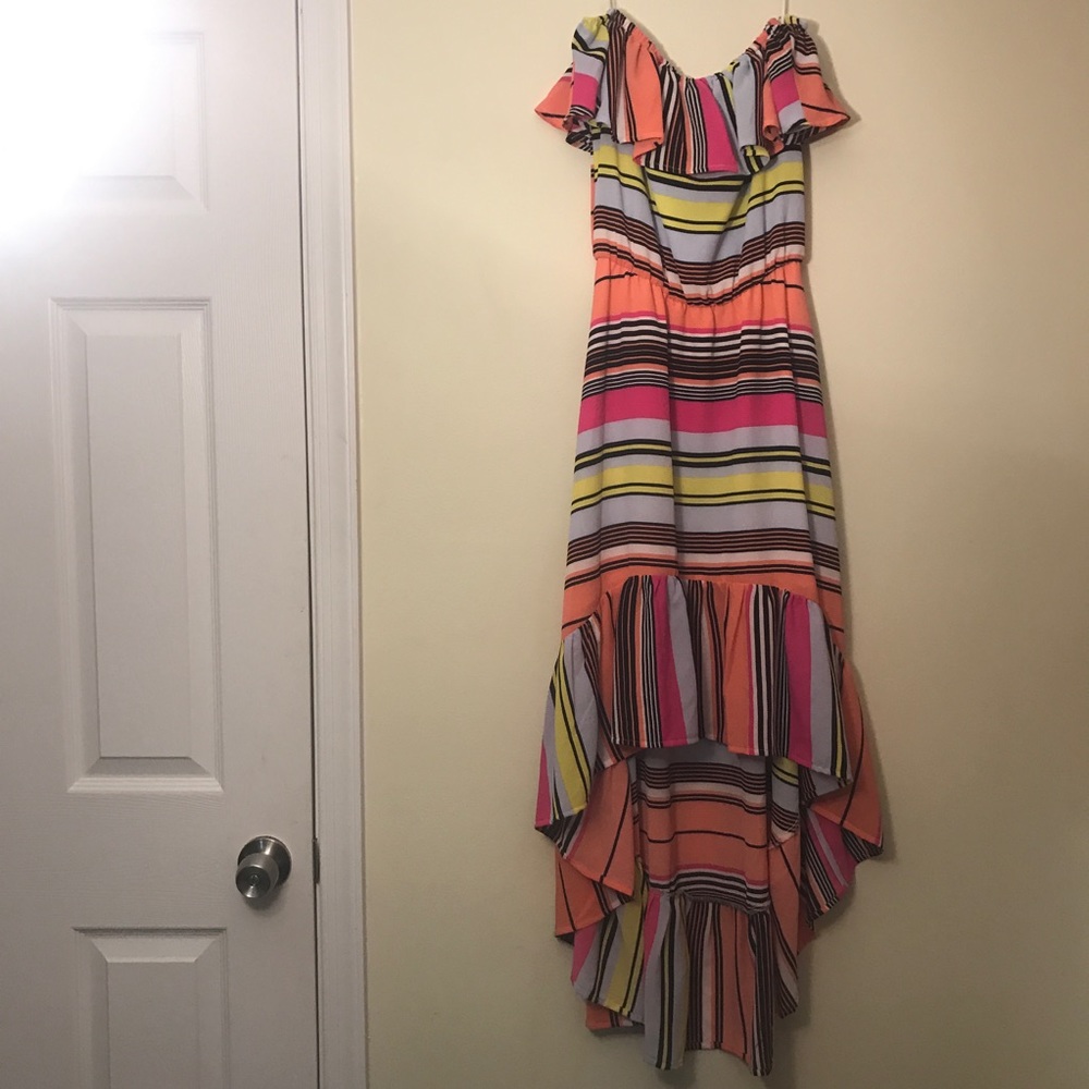 New stripe summer dress